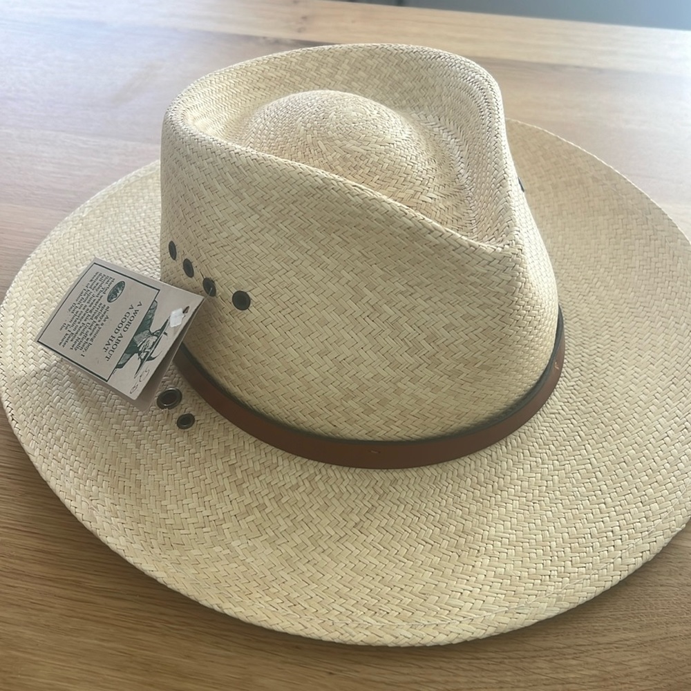 Col. Littleton Panama Hat XL